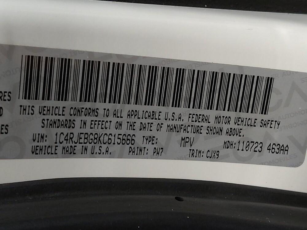 2019 Jeep Grand Cherokee in Arlington, TX 76011 - 18093956 33