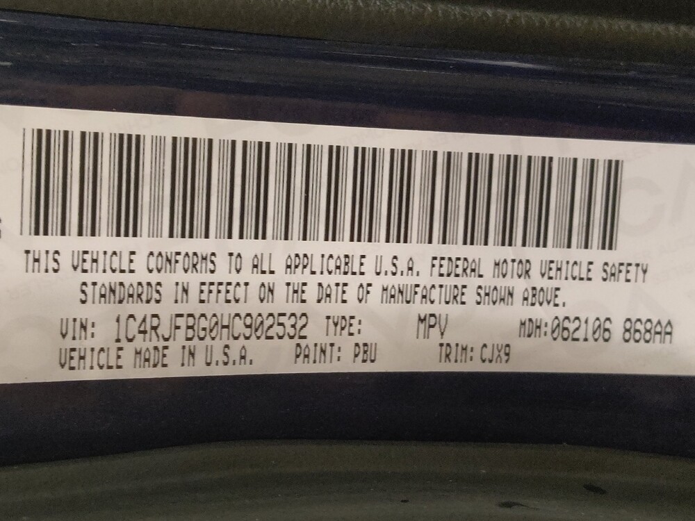 2017 Jeep Grand Cherokee in Tulsa, OK 74145 - 18093957 33