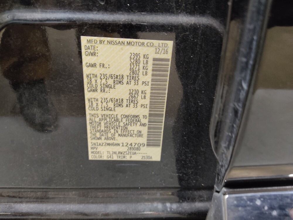 2017 Nissan Murano in Temple, TX 76502 - 18093958 33