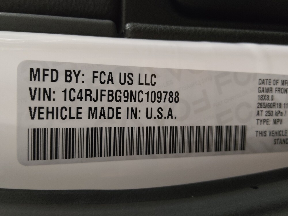 2022 Jeep Grand Cherokee in Tyler, TX 75701 - 18093959 33