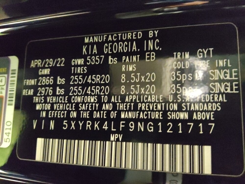 2022 Kia Sorento in Chandler, AZ 85225 - 18093963 33