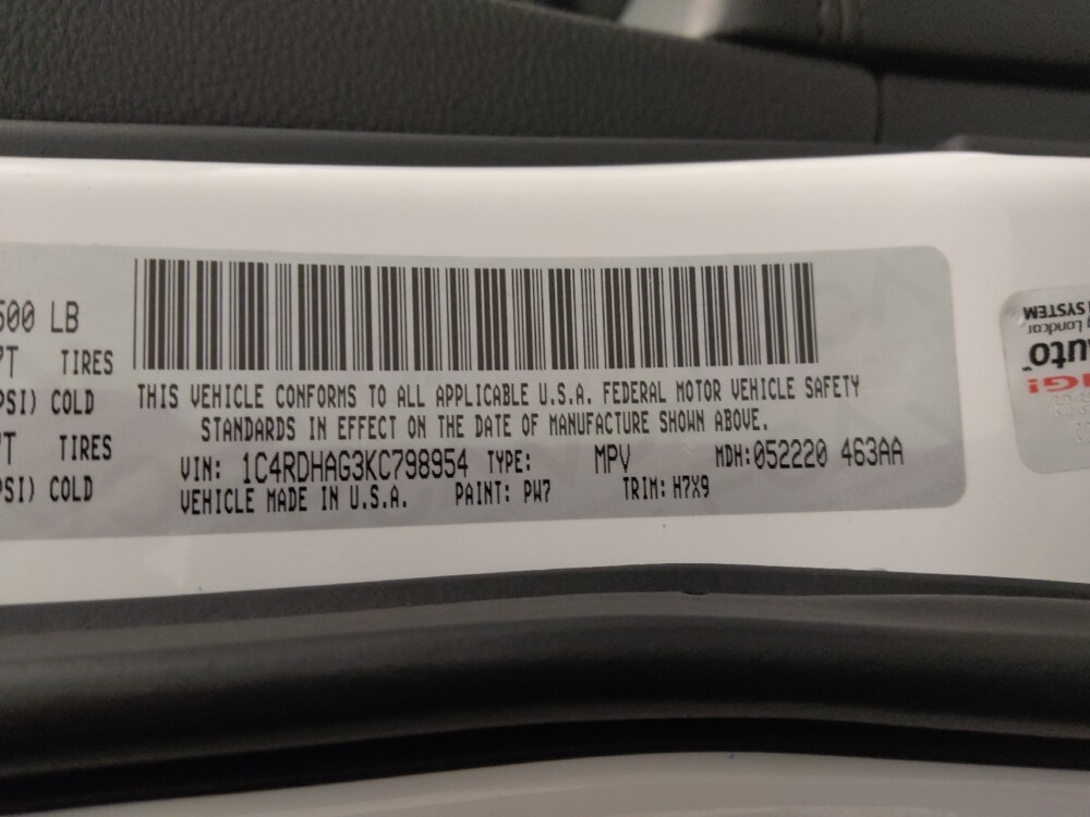 2019 Dodge Durango in Phoenix, AZ 85015 - 18093967 33