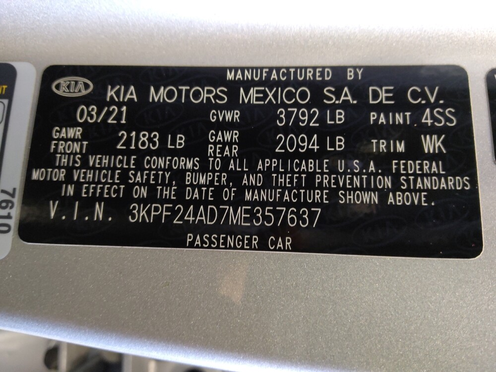 2021 Kia Forte in Albuquerque, NM 87123 - 18093971 33