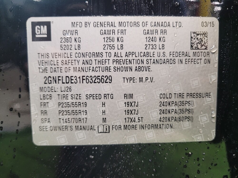 2015 Chevrolet Equinox in Macon, GA 31210 - 18093975 33