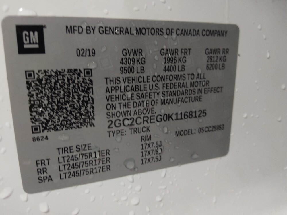 2019 Chevrolet Silverado 2500 in Fort Myers, FL 33907 - 18093977 33