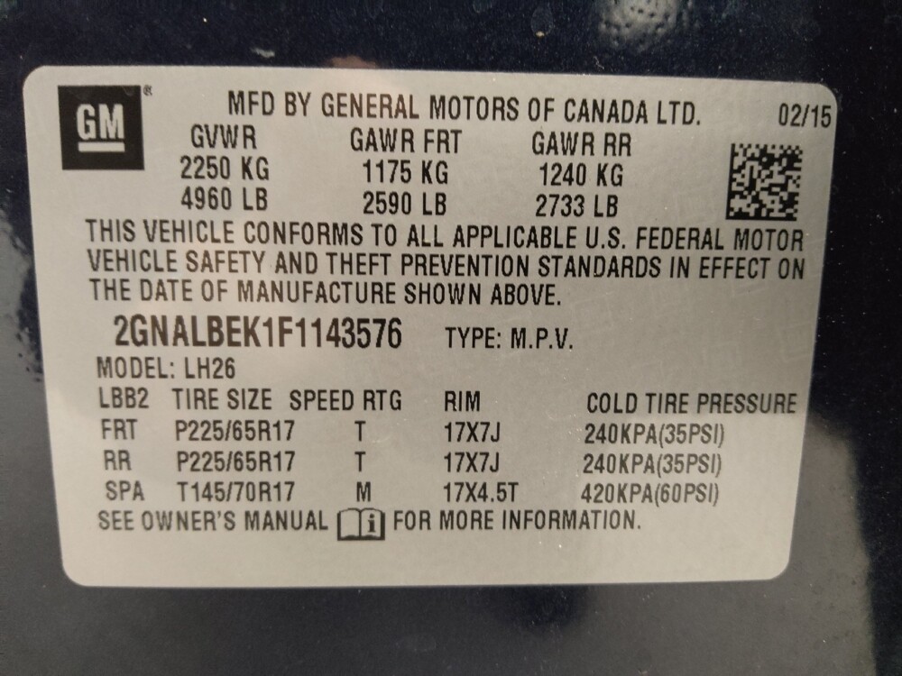 2015 Chevrolet Equinox in Denver, CO 80012 - 18093983 33