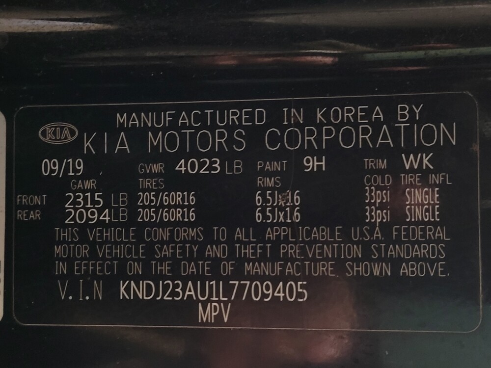 2020 Kia Soul in Orlando, FL 32808 - 18093989 33