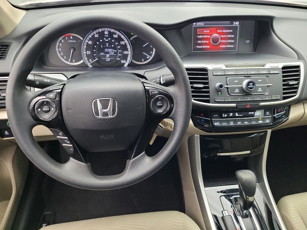 2016 Honda Accord in Charleston, SC 29414 - 18093992 22