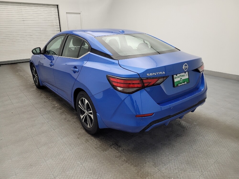 2022 Nissan Sentra in Greensboro, NC 27407 - 18094001 5