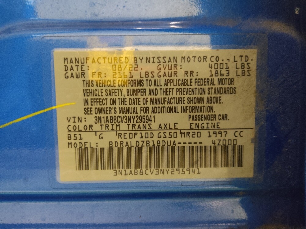 2022 Nissan Sentra in Greensboro, NC 27407 - 18094001 33