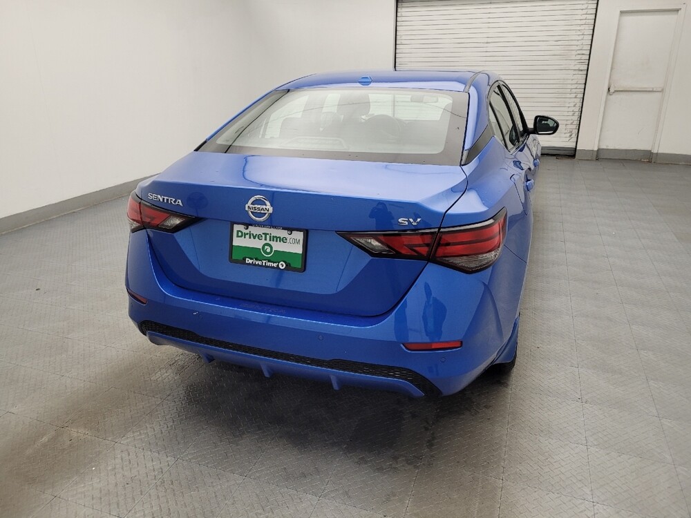 2022 Nissan Sentra in Greensboro, NC 27407 - 18094001 7
