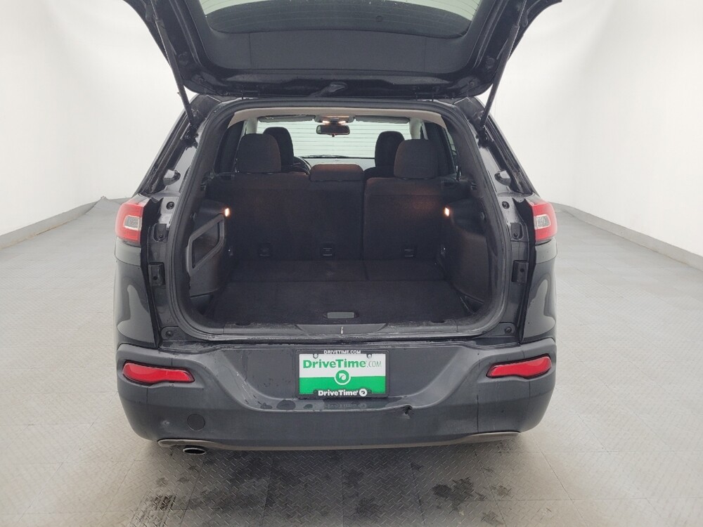 2016 Jeep Cherokee in Winston-Salem, NC 27103 - 18094005 29