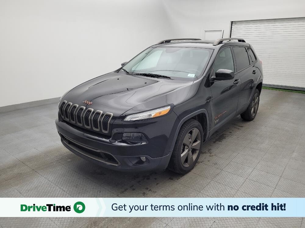2016 Jeep Cherokee in Winston-Salem, NC 27103 - 18094005