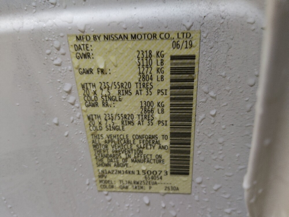 2019 Nissan Murano in Raleigh, NC 27604 - 18094007 33