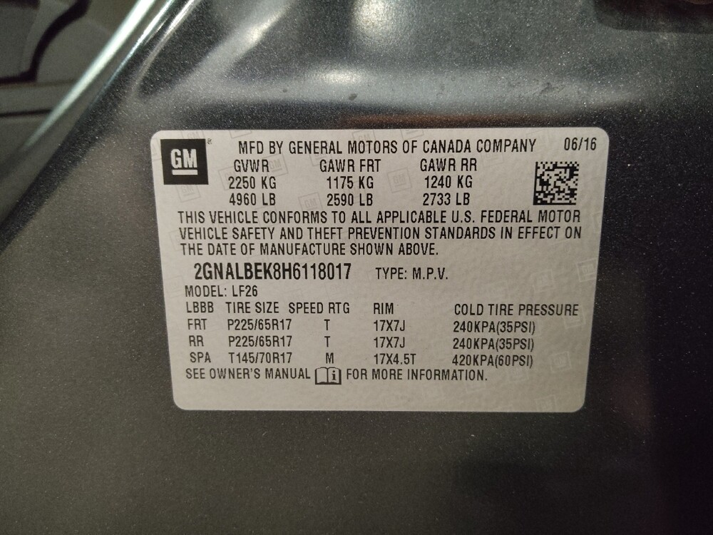 2017 Chevrolet Equinox in Round Rock, TX 78664 - 18094015 33