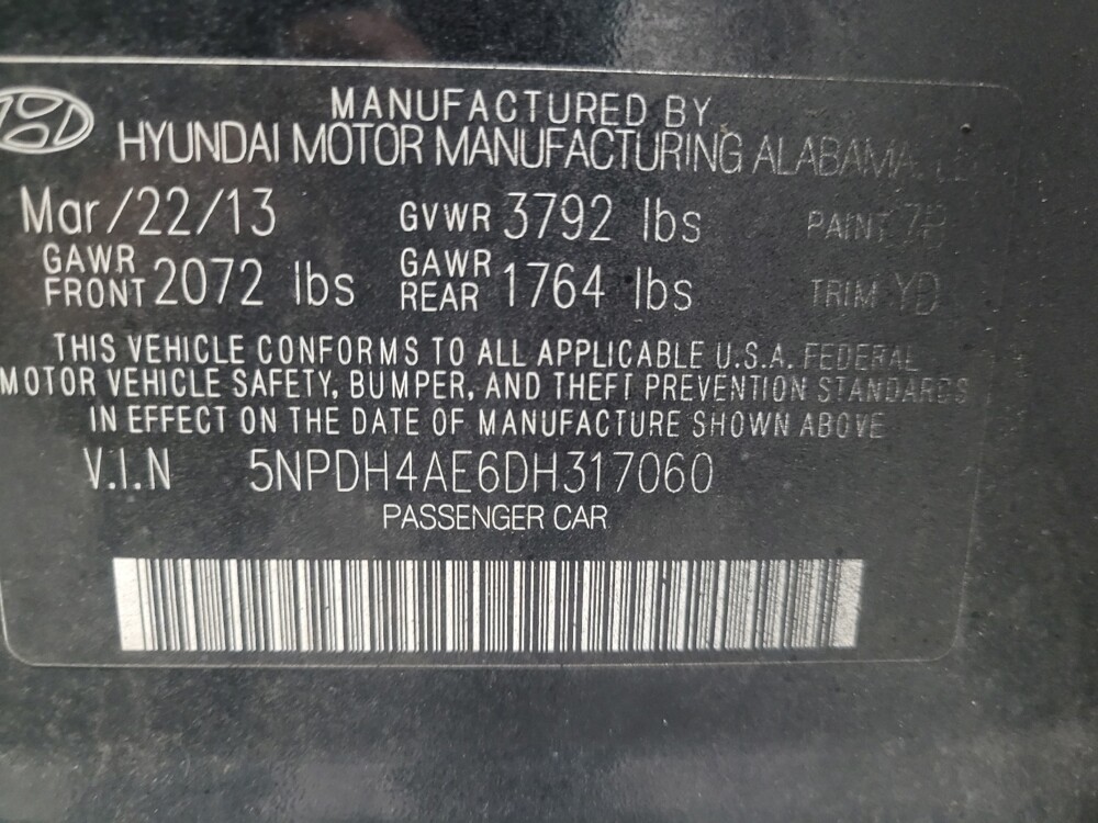 2013 Hyundai Elantra in Duluth, GA 30096 - 18094016 33