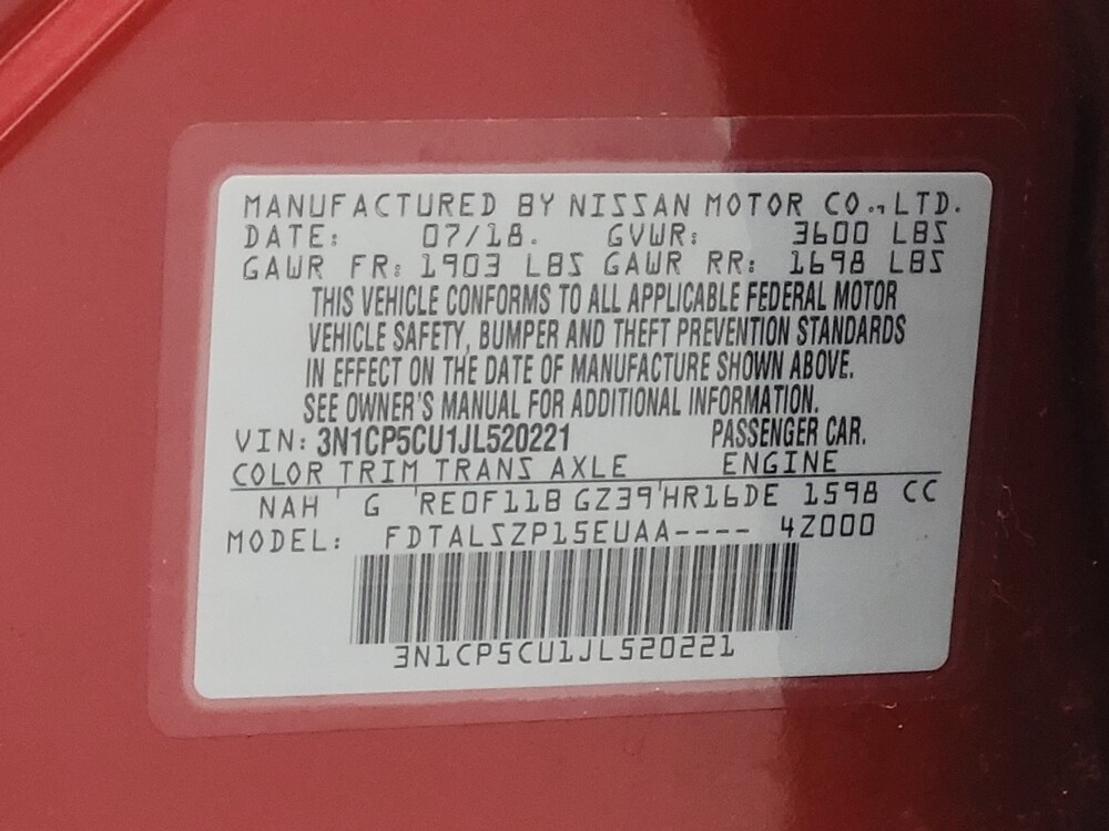 2018 Nissan Kicks in Antioch, TN 37013 - 18094020 33