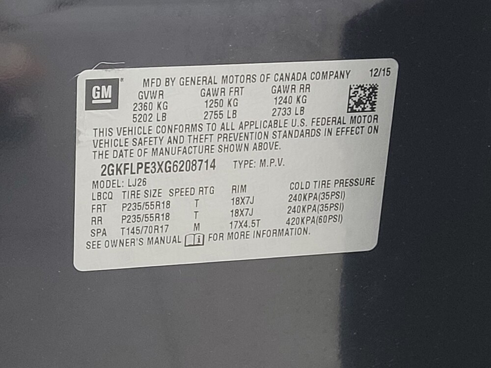 2016 GMC Terrain in Antioch, TN 37013 - 18094021 33