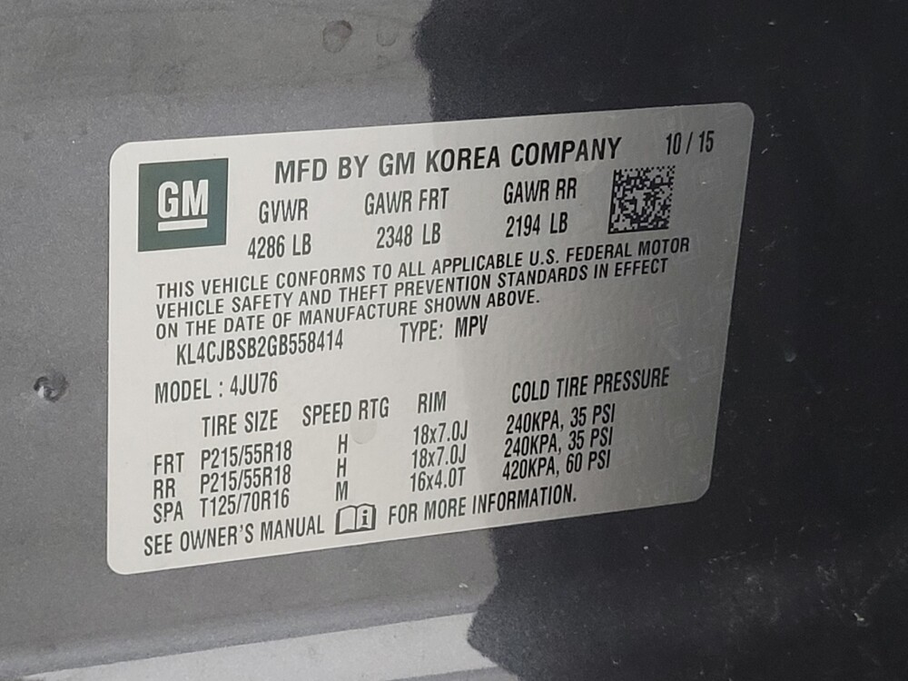 2016 Buick Encore in Antioch, TN 37013 - 18094024 33