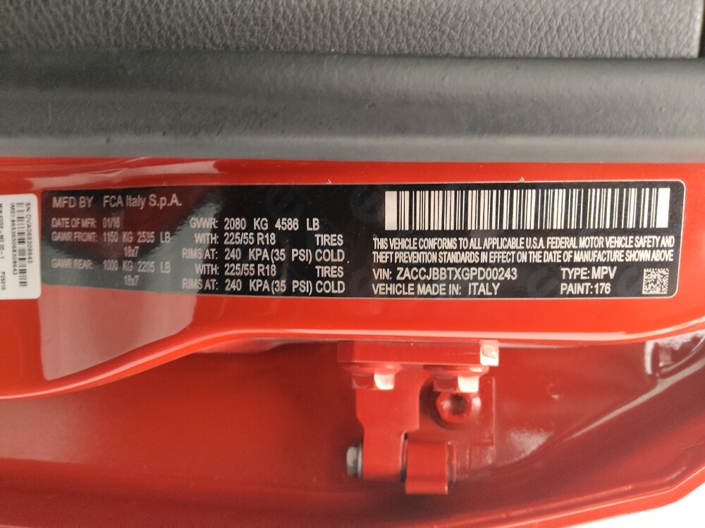 2016 Jeep Renegade in St. Louis, MO 63136 - 18094029 33