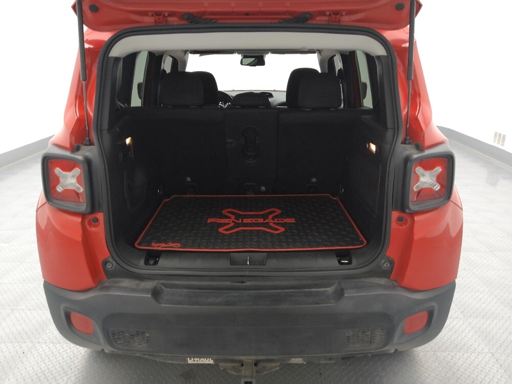 2016 Jeep Renegade in St. Louis, MO 63136 - 18094029 29