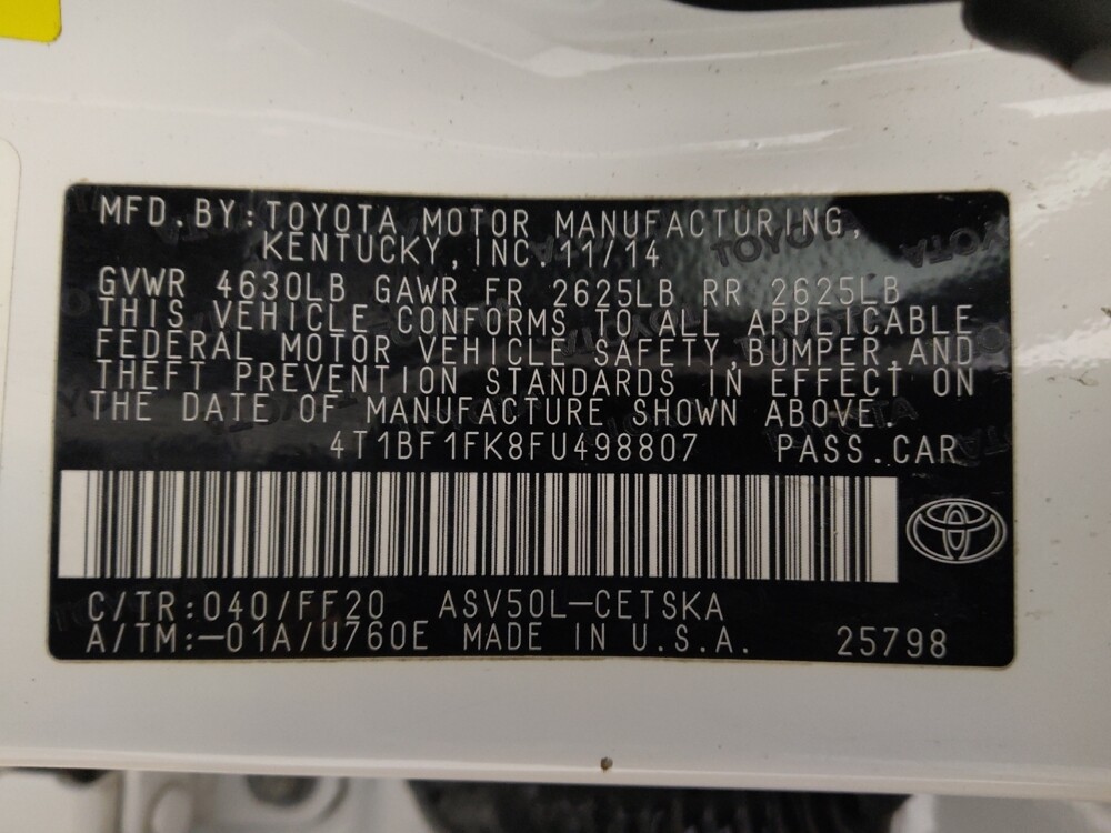 2015 Toyota Camry in Houston, TX 77060 - 18094034 33