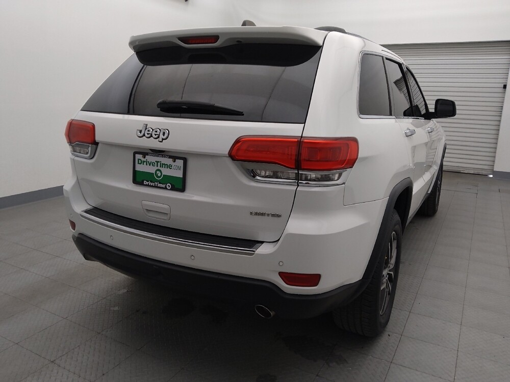 2017 Jeep Grand Cherokee in Baton Rouge, LA 70816 - 18094035 7