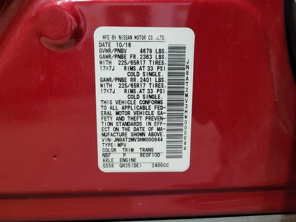 2017 Nissan Rogue in Cincinnati, OH 45255 - 18094047 33