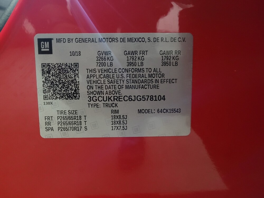 2018 Chevrolet Silverado 1500 in Laurel, MD 20724 - 18094054 17