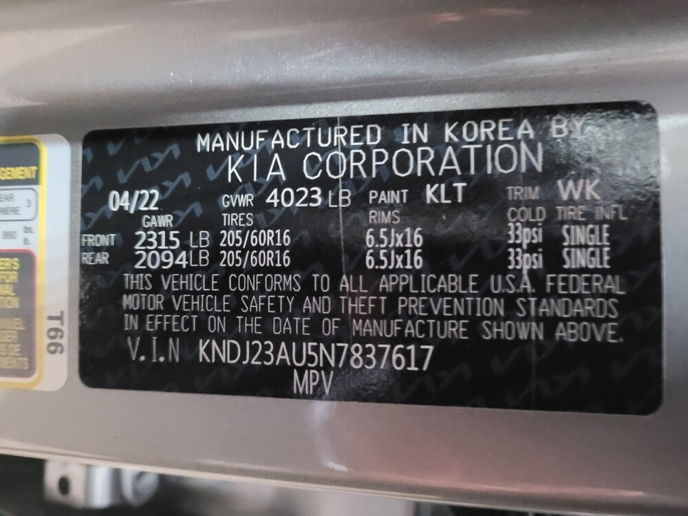 2022 Kia Soul in Laurel, MD 20724 - 18094066 33