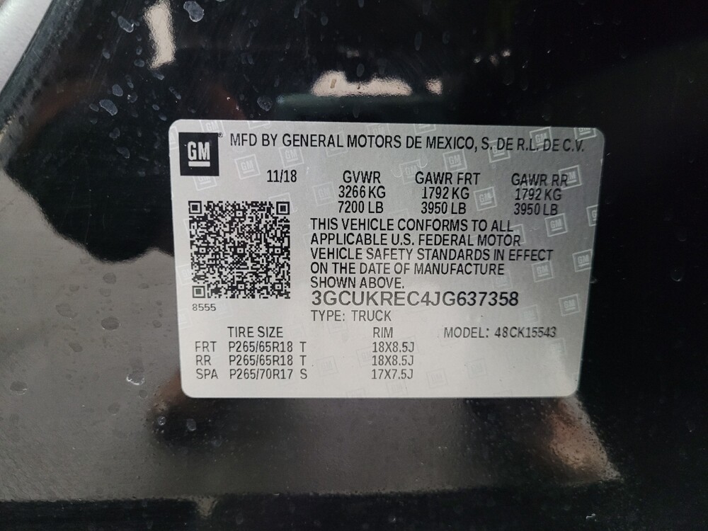 2018 Chevrolet Silverado 1500 in Pittsburgh, PA 15236 - 18094067 33