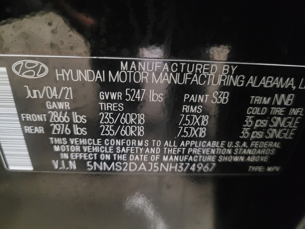 2022 Hyundai Santa Fe in Temple Hills, MD 20746 - 18094074 33