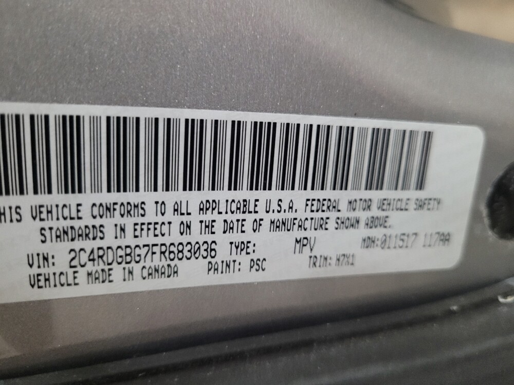 2015 Dodge Grand Caravan in Chesapeake, VA 23320 - 18094075 33