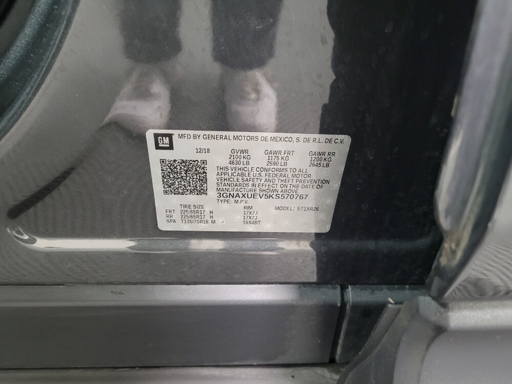 2019 Chevrolet Equinox in Plymouth Meeting, PA 19462 - 18094076 33