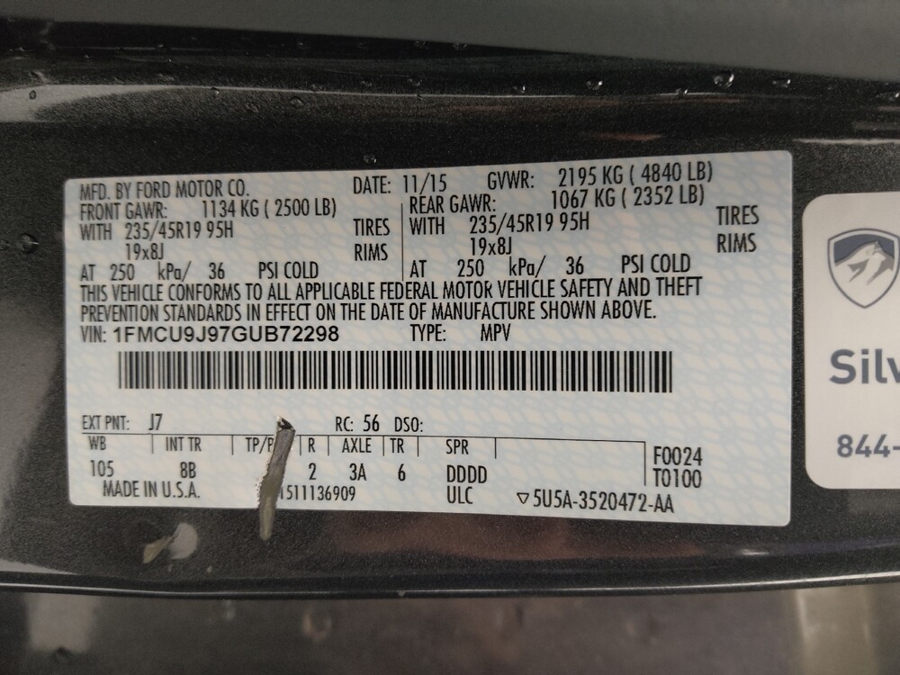 2016 Ford Escape in Topeka, KS 66611 - 18094077 33