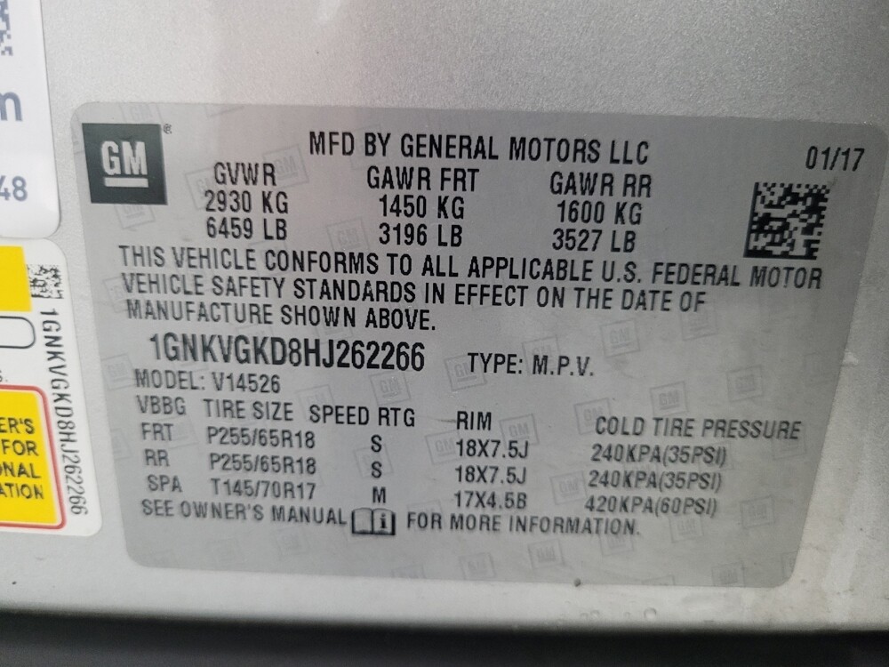 2017 Chevrolet Traverse in Des Moines, IA 50310 - 18094081 33