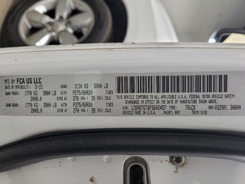 2015 RAM 1500 in Grand Rapids, MI 49508 - 18094087 33