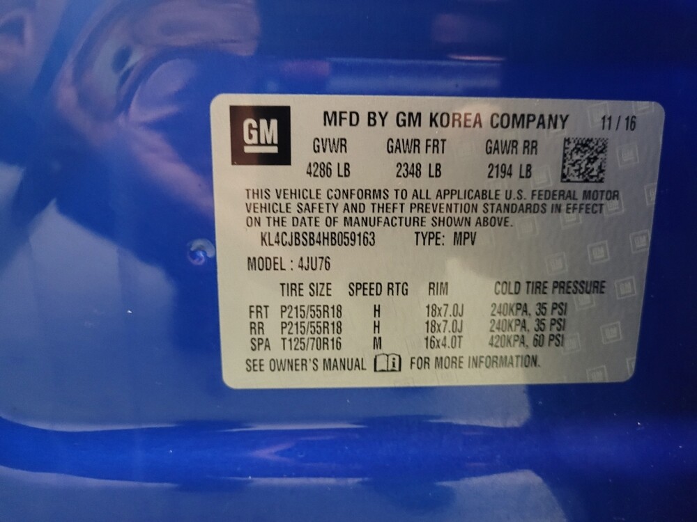 2017 Buick Encore in Eastpointe, MI 48021 - 18094089 33