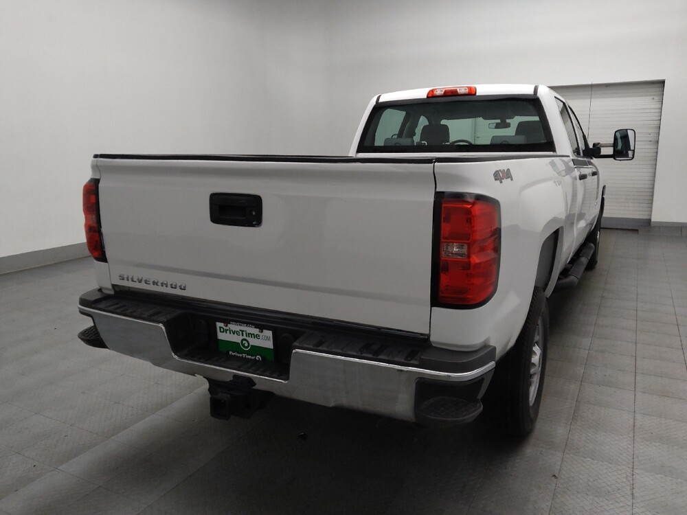 2018 Chevrolet Silverado 2500 in Augusta, GA 30907 - 18094090 9