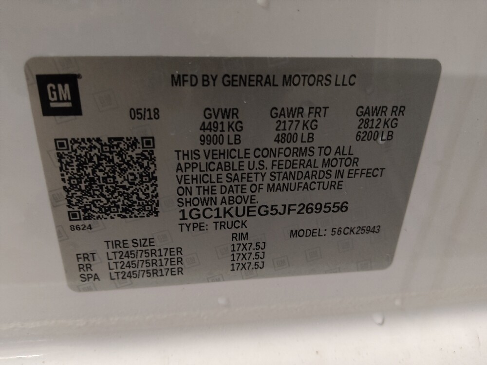 2018 Chevrolet Silverado 2500 in Augusta, GA 30907 - 18094090 33