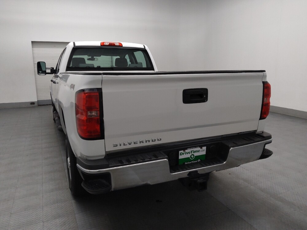 2018 Chevrolet Silverado 2500 in Augusta, GA 30907 - 18094090 5
