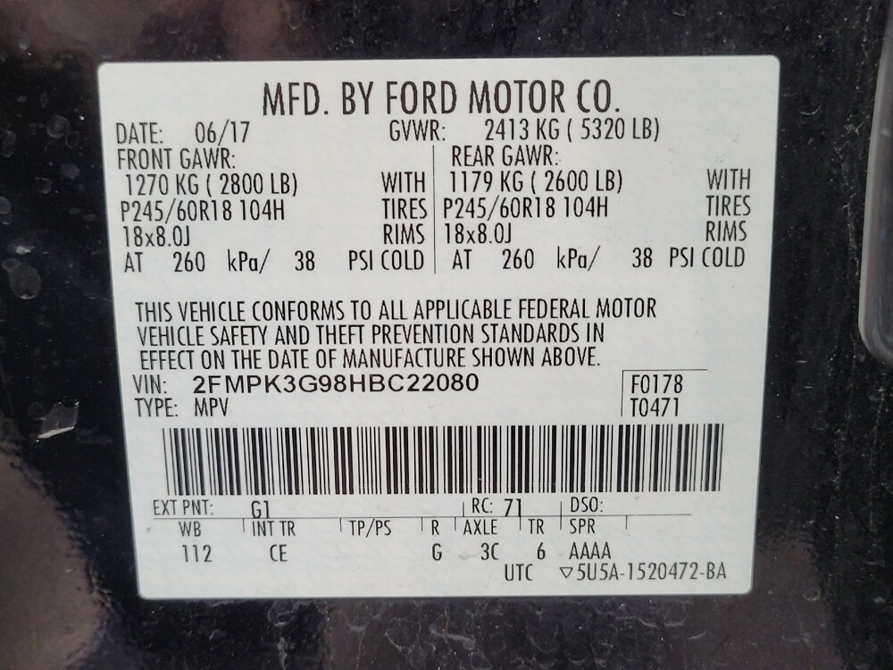 2017 Ford Edge in Riverside, CA 92504 - 18094091 33