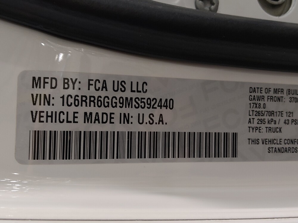 2021 RAM 1500 in Tulsa, OK 74145 - 18094099 33