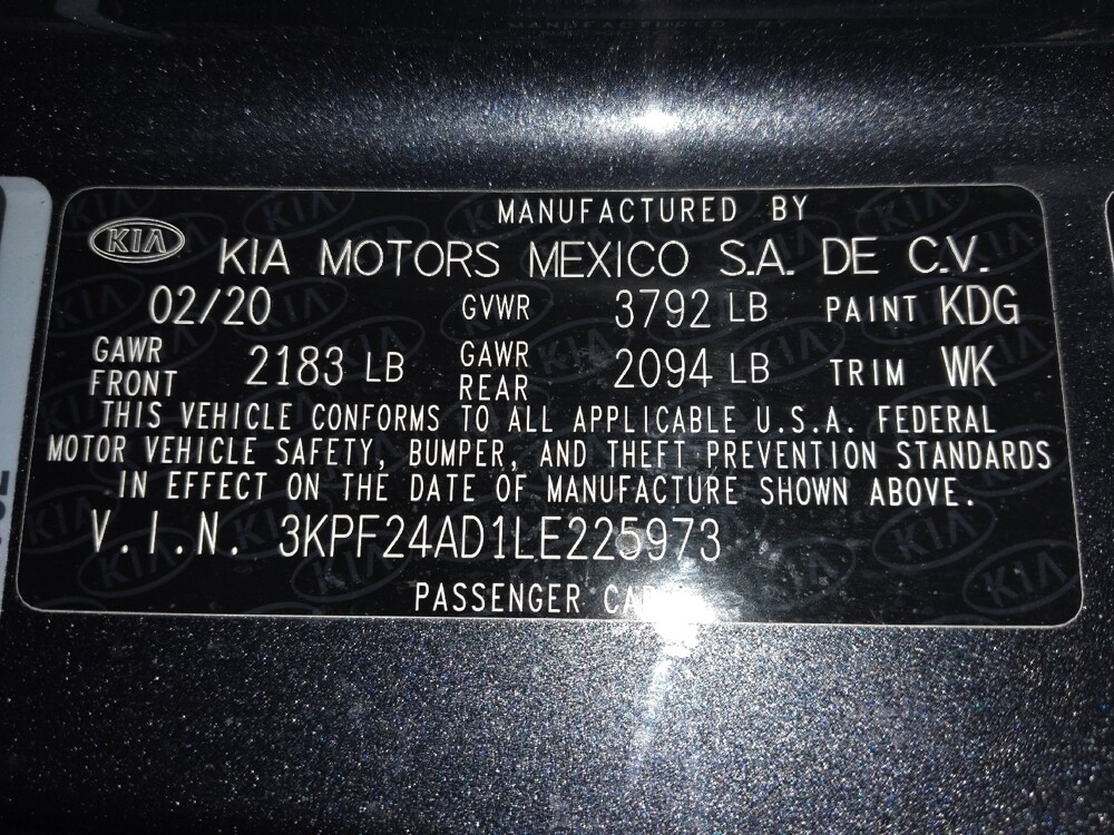 2020 Kia Forte in Orlando, FL 32808 - 18094101 33