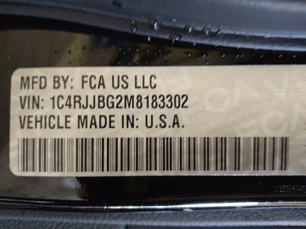 2021 Jeep Grand Cherokee L in Tallahassee, FL 32304 - 18094102 33