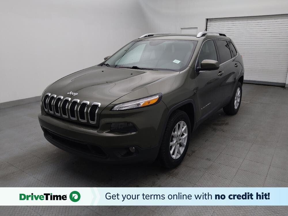 2018 Jeep Cherokee in Greenville, SC 29607 - 18094105