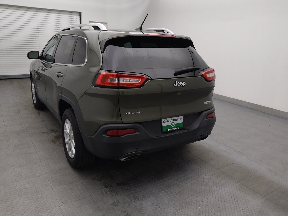 2018 Jeep Cherokee in Greenville, SC 29607 - 18094105 6