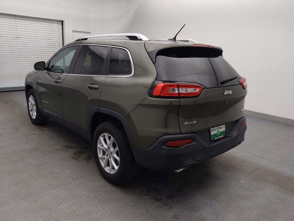 2018 Jeep Cherokee in Greenville, SC 29607 - 18094105 5