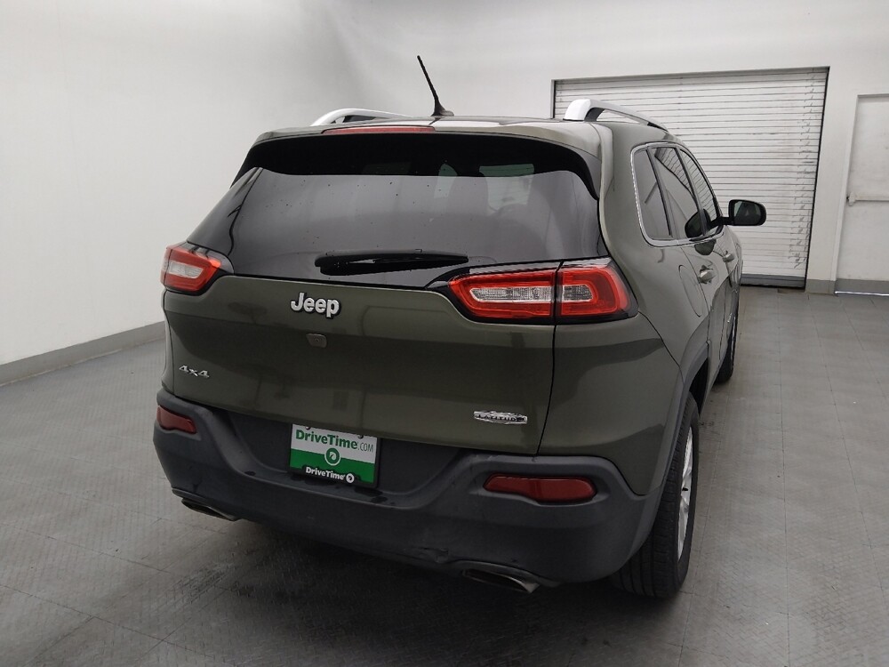 2018 Jeep Cherokee in Greenville, SC 29607 - 18094105 7