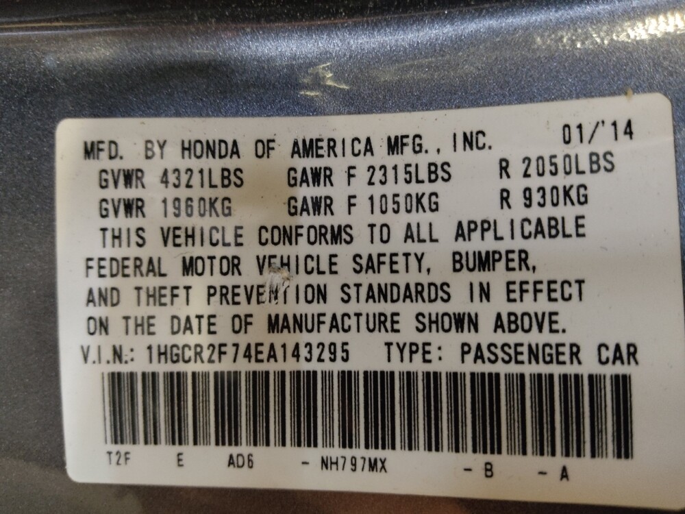 2014 Honda Accord in Raleigh, NC 27604 - 18094106 33